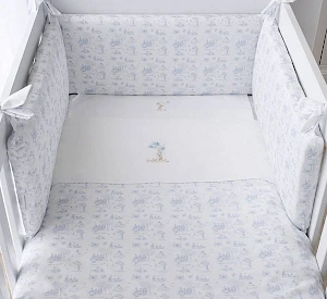 Donsovertrek bed + sloop 
