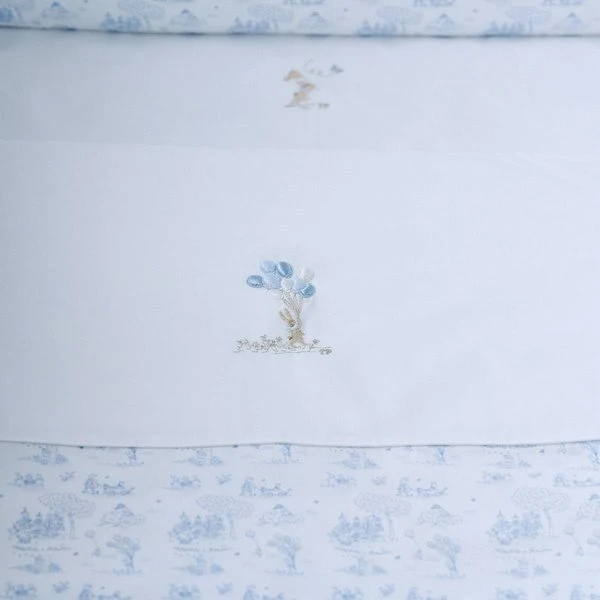 Donsovertrek bed + sloop 