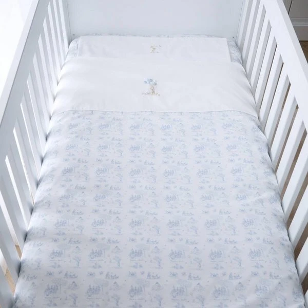 Donsovertrek bed + sloop 