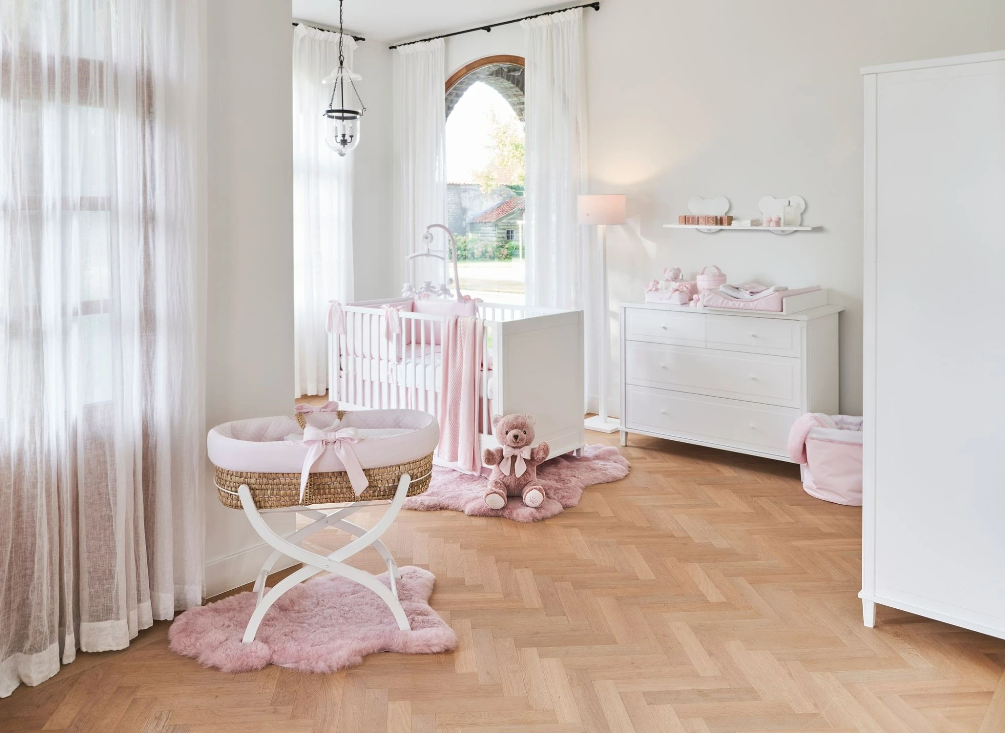 Pretty pink